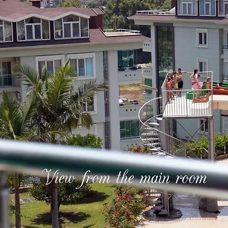Leon's Home, The Oasis In A Center Of Alanya, Turkey. דירה *